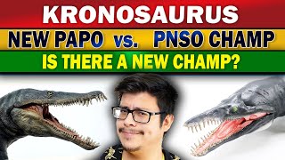 Kronosaurus – Jorge catches quotBarnacle Feverquot from the NEW Papo Model – Ep 41 Dinosaur Review Show [upl. by Leahey403]