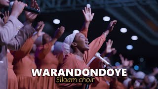 WARANDONDOYE BY SILOAM CHOIR  Live 2022At dove Hotel [upl. by Llewop93]