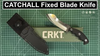 CRKT CATCHALL Fixed Blade Knife [upl. by Alegnaoj]