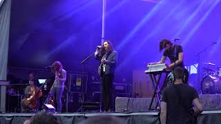 Hozier quotLike Real People Doquot 2024 Railbird Music Festival Lexington KY 622024 live 4K HD [upl. by Eahcim]