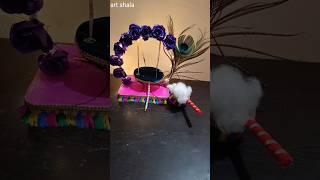 Kanhaji ka Jhula  DIY Krishna Jhula shorts short youtubeshorts ytshorts [upl. by Magee]