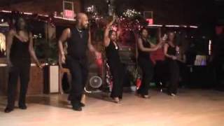 Kenny J RampB Line Dance  Go Hard or Go Home [upl. by Ravilob]