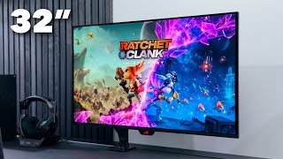 The 32” 4K OLED Gaming Monitor ROG PG32UCDM [upl. by Bellina382]