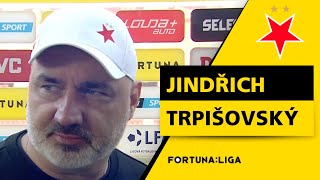 Trpišovský po výhře Ten výsledek vypadá přesvědčivě ale nebyl to jednoduchý zápas [upl. by Frangos300]