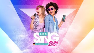 Lets Sing 2020 mit deutschen Hits  Launch Trailer [upl. by Nihahs]