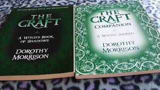 The Craft Companion witchcraft witchcraftbooks wicca witchesofyoutube magick occult [upl. by Aititil204]