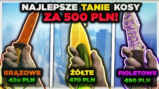 NAJLEPSZE TANIE KOSY do CS2 za 500 PLN [upl. by Alket]