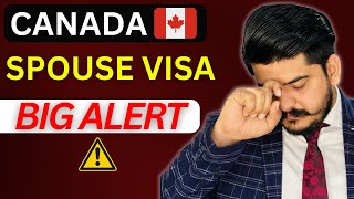 CANADA SPOUSE OPEN WORK PERMIT VISA BIG UPDATE [upl. by Llorrac]