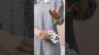 Cute Phone Cases for iPhone 11 12 13 14 and 15 Pro Max  Rainbow Dots  Glossy Cover  TSP272 [upl. by Gilligan262]