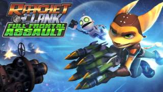 Ratchet amp Clank Full Frontal Assault  Original Soundtrack OST Complete Michael Bross [upl. by Nahgiem]