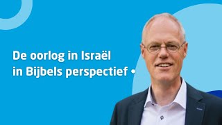 Jacob Keegstra • De oorlog in Israël in Bijbels perspectief [upl. by Alexi]