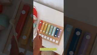 Xylophone piano music set walkthrough toddlertoys musictoys babytoy montessori kiwico [upl. by Nawoj512]