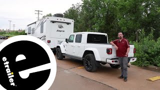 etrailer  How to install the Roadmaster Wiring Kit with Smart Diodes on a 2023 Jeep Gladiator [upl. by Amethist]