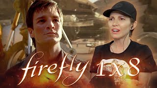 Firefly 1x8 Reaction NICE to see how the SERENITY CREW met [upl. by Andie]