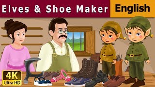 Elves And The Shoe Maker in English  Stories for Teenagers  EnglishFairyTales [upl. by Philcox]