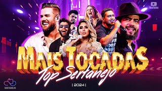 Sertanejo 2024 Universitário 🔥Top 100 Músicas Sertanejas Mais Tocadas 2024 🔥 [upl. by Floro]