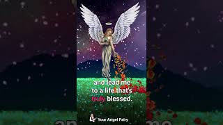 Prayer to Archangel Barachiel Your Angel Fairy [upl. by Virgina]