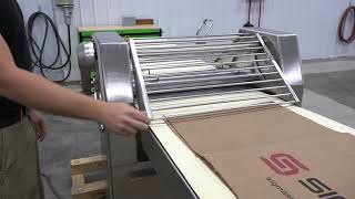 K6336  Adamatic 23in Wide Reversible Dough Sheeter [upl. by Waiter93]