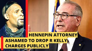 Hennepin County Attorney ashamed to drop R Kelly charges at press conference [upl. by Shishko]