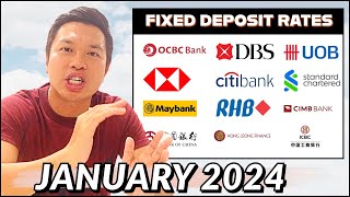 I found the BEST Fixed Deposit Rates AGAIN  January 2024 🤯 [upl. by Rosenwald915]