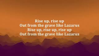 Rise Up Lazarus by CAIN Instrumental with Lyrics [upl. by Dalury]