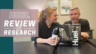 HUEL  Meal Replacement Black Edition  unsponsored  Part 3 [upl. by Spindell]