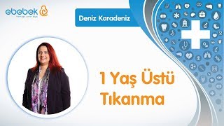 1 Yaş Üstü Bebeklerde Tıkanma  Deniz Karadeniz Bebekler İçin İlk Yardım [upl. by Trip733]