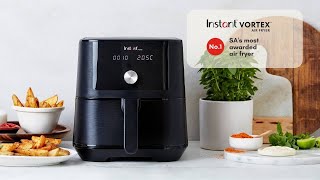 Instant Vortex Air Fryer  SAs Best Value Best Size Airfryer [upl. by Adolfo]