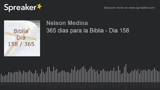 365 dias para la Biblia  Dia 158 [upl. by Caldwell]