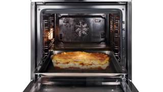 Bosch Oven  Pyrolytic self cleaning system [upl. by Koch]