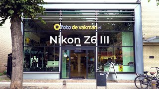 Nikon Z6 III  Foto de Vakman [upl. by Annauqahs]