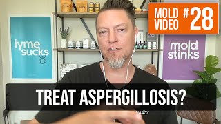 How to treat Aspergillosis in lungs [upl. by Notnroht]