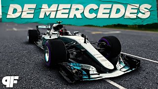 A NOSSA ESTREIA NA TEMPORADA PELA MERCEDES 🏹  Modo Carreira T6 E1 77  Primeira Fila [upl. by Idaf]