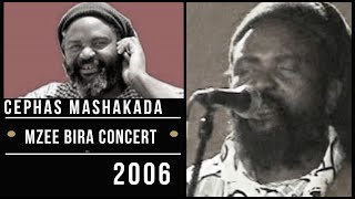 quotCephas Mashakadaquot Performing at Mzee Bira Concert 2006 [upl. by Field]