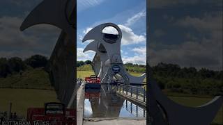 Falkirk Wheel❤️falkirk travel englishheritage scotlandtourism scotland scotlandtravelguideuk [upl. by Bowlds597]