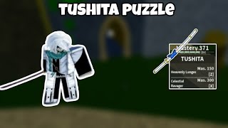 HOW TO GET TUSHITA SWORD SO FAST FULL GUIDE bloxfruits tushita puzzle [upl. by Chaddy]