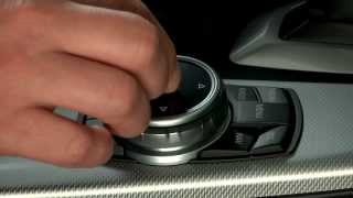 iDrive Touch Controller  BMW HowTo [upl. by Maller]