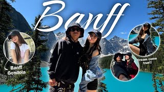 OUR BANFF CANADA TRIP DREAM COME TRUE  ROWVERY TRINIDAD [upl. by Kerril]