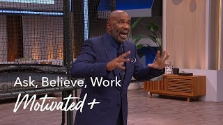 Ask Believe Work  Motivated [upl. by Naened]