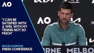 Novak Djokovic Press Conference  Australian Open 2024 Second Round [upl. by Anaoy]