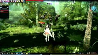 Vindictus Season 2 Vella Gameplay Crescent Jungle Story Mission [upl. by Tisdale327]