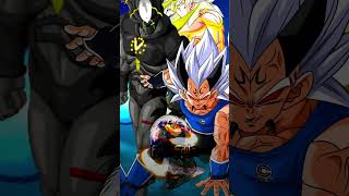 Absalon Archon Vs Absalon Goku amp Absalon Vegeta  Battle Of The Multiverse [upl. by Krein]