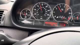 2005 BMW 330Ci ZHP Driving [upl. by Ciapas]