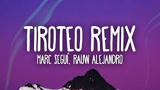 Marc Seguí  Tiroteo Remix ft Rauw Alejandro y Pol Granch [upl. by Arnold]