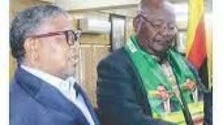 Mnangagwa Ramaphosa Syndicates exposed by Mbeki  SA leaders are looting from Zimbabwe [upl. by Ahselak]