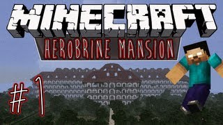 quotHerobrines Mansionquot Minecraft Adventure Map  Part 1  wFriends [upl. by Giaimo274]