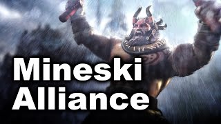 Mineski Alliance  CROWD GOES WILD   Manila Major Dota 2 [upl. by Punke]