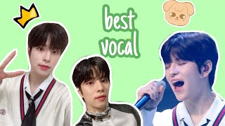 seungmin live vocals compilation [upl. by Ikilisav]