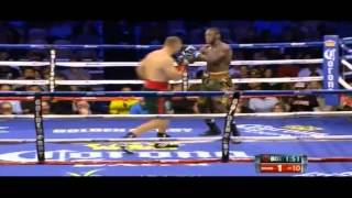 Deontay Wilder Vs Siarhei Liakhovich [upl. by Ynnahc]