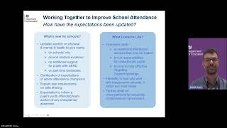 Working Together to Improve School Attendance DfE guidance overview for schools [upl. by Kuo737]